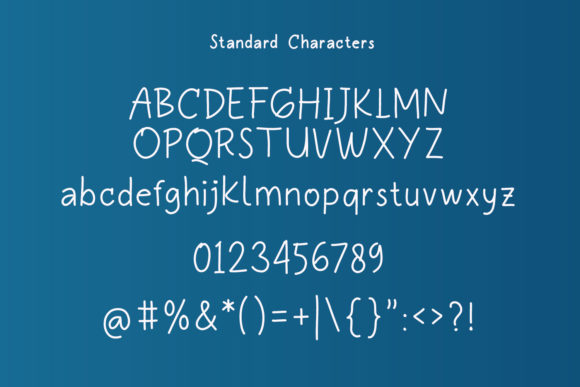 Daffodile Font Poster 7