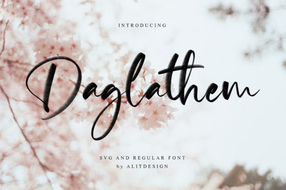 Daglathem Font