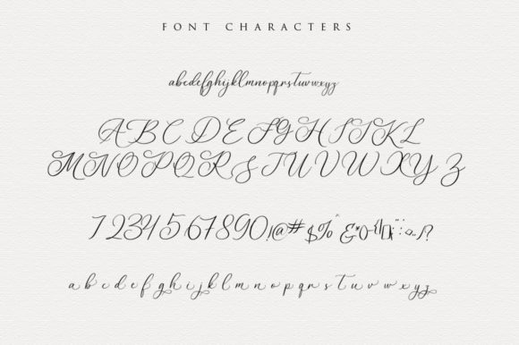 Dagtton Font Poster 10