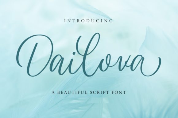 Dailova Font Poster 1