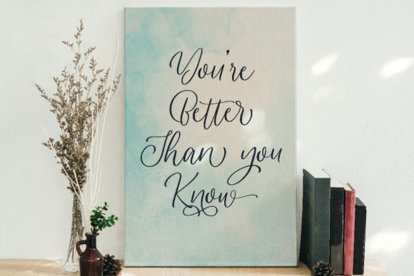 Dailova Font Poster 4