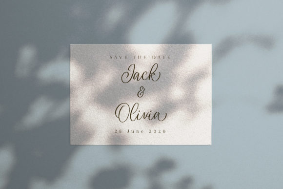 Dailova Font Poster 7