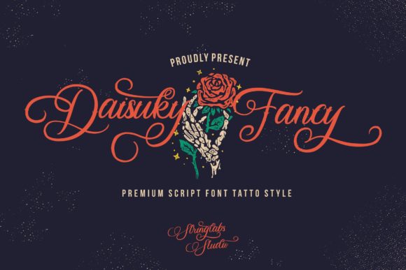 Daisuky Fancy Font