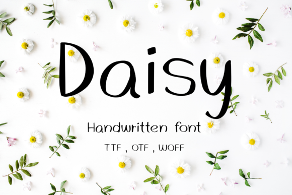 Daisy Font