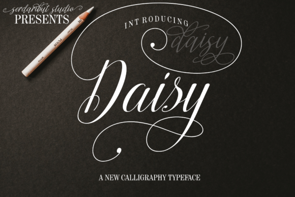 Daisy Font