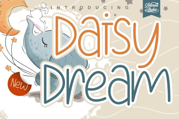 Daisy Dream Font Poster 1