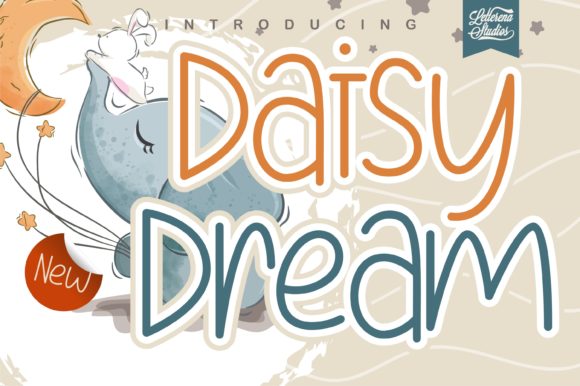 Daisy Dream Font Poster 1