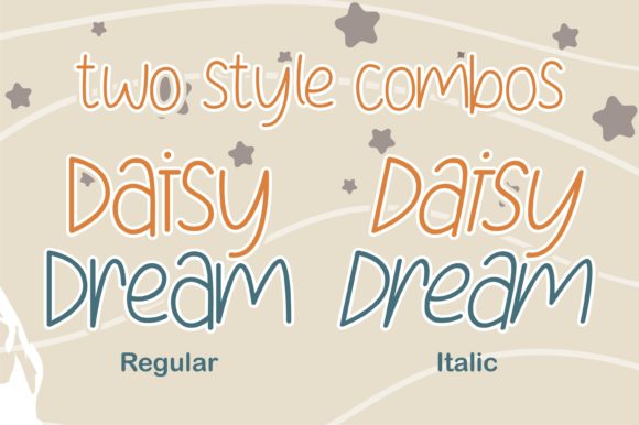 Daisy Dream Font Poster 12