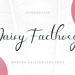 Daisy Facthory Font Poster 1