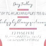 Daisy Facthory Font Poster 5
