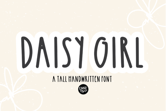 Daisy Girl Font