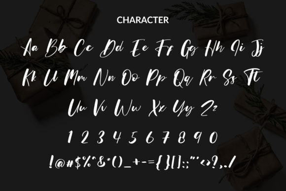 Daisyah Font Poster 10