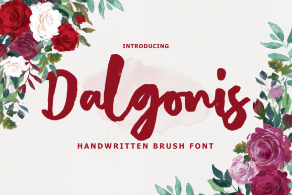 Dalgonis Font Poster 1