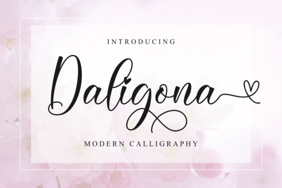 Daligona Font Poster 1