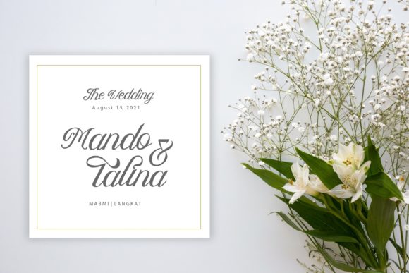 Dalina Font Poster 4