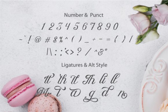 Dalina Font Poster 8