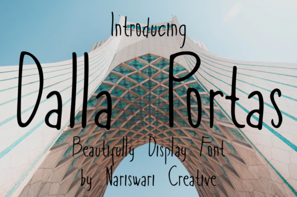 Dalla Portas Font Poster 1