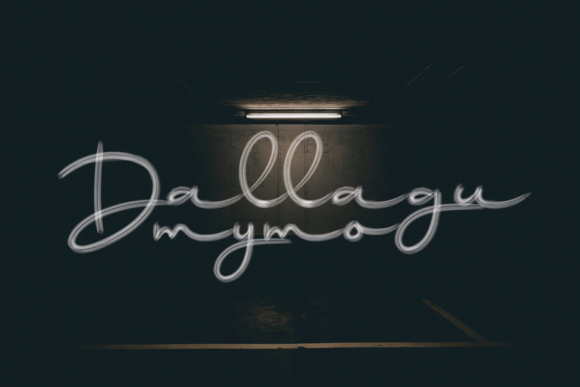 Dallagu Nymo Font