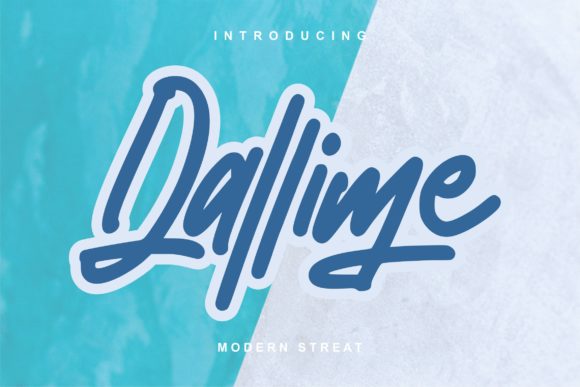 Dallime Font Poster 1