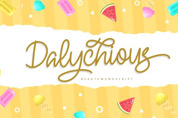 Dalychious Font