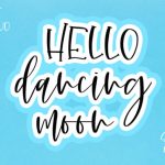 Dancing Moon Duo Font Poster 1