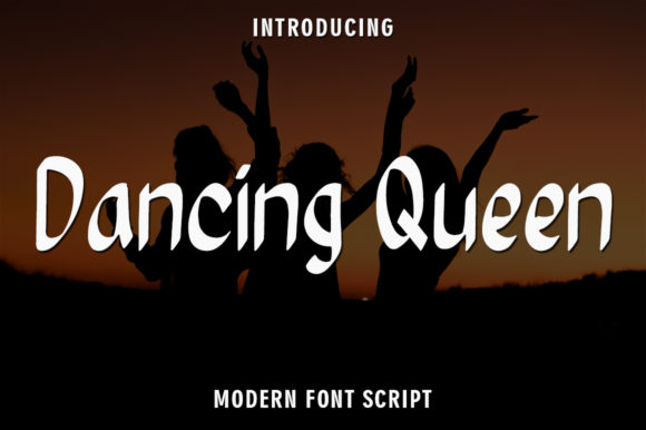 Dancing Queen Font Poster 1
