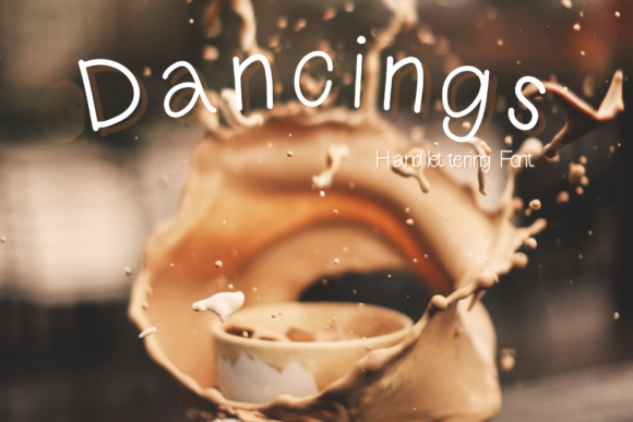 Dancings Font Poster 1