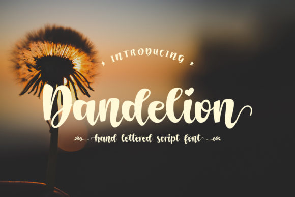 Dandelion Font