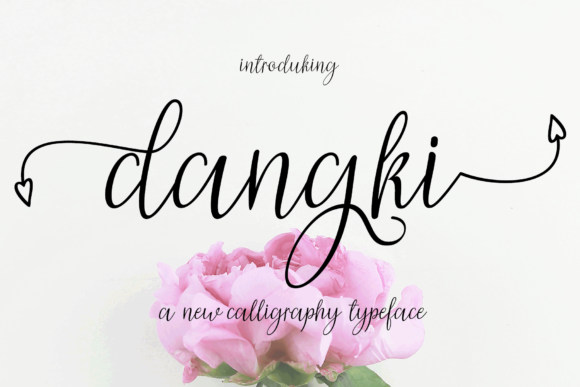 Dangki Font Poster 1