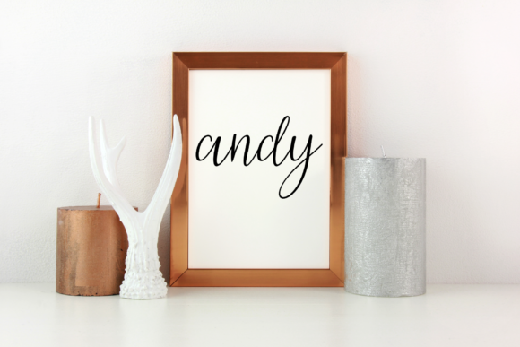 Dangki Font Poster 3