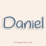 Daniel Font Poster 1