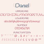 Daniel Font Poster 3