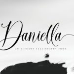 Daniella Font Poster 1