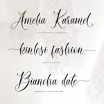 Daniella Font Poster 2