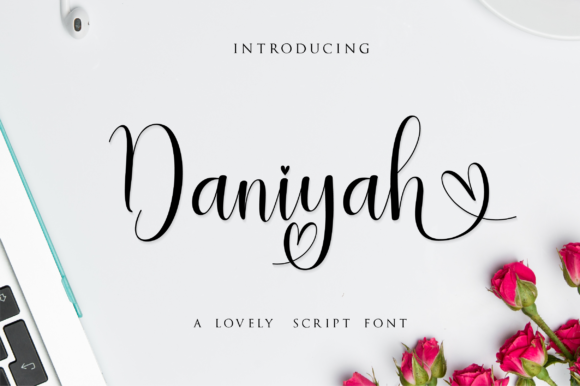 Daniyah Font Poster 1