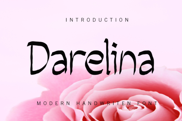 Darelina Font Poster 1