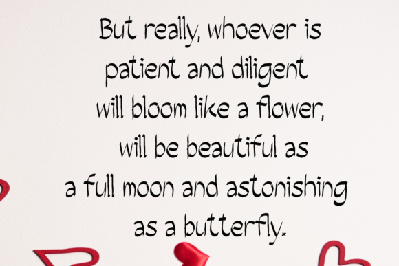 Darelina Font Poster 4