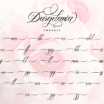 Dargelania Font Poster 12