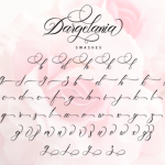 Dargelania Font Poster 13