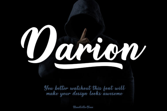 Darion Font Poster 1