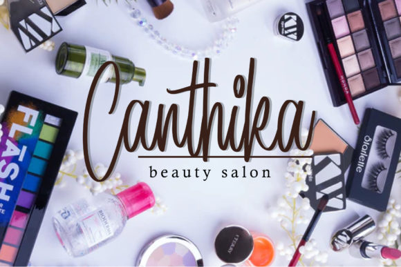 Darita Font Poster 7
