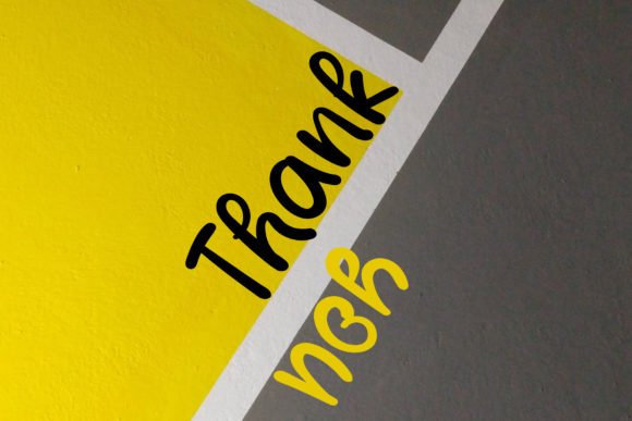 Dark Brown Font Poster 5