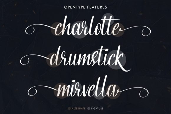 Darkloose Font Poster 9
