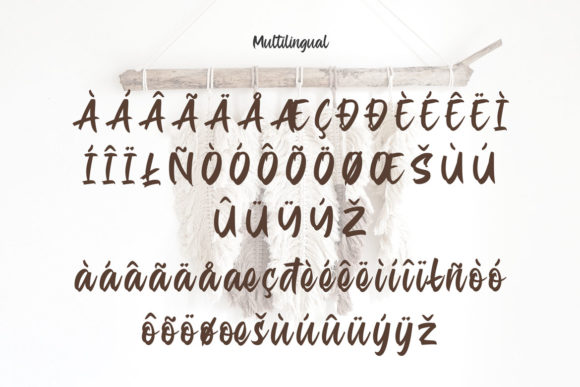 Darkspear Font Poster 7