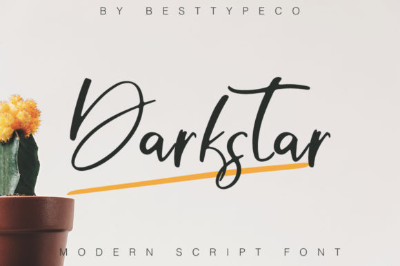 Darkstar Font