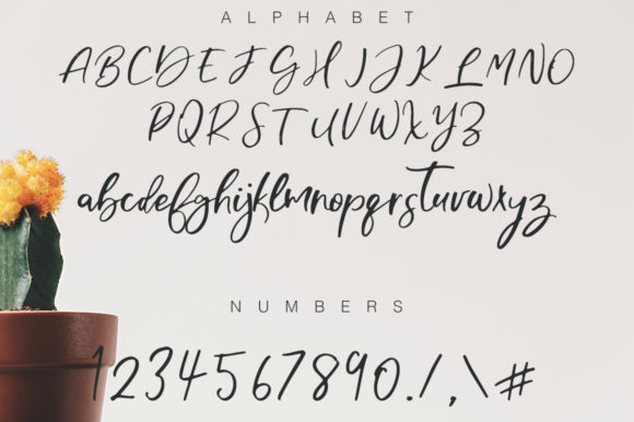 Darkstar Font Poster 3