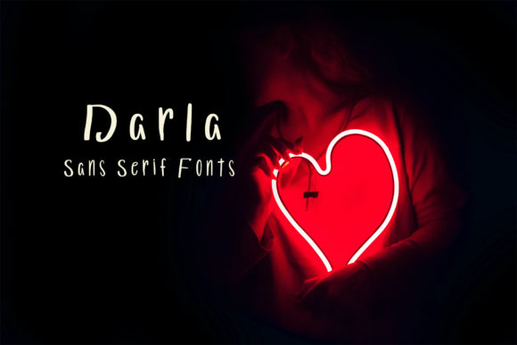 Darla Font Poster 1