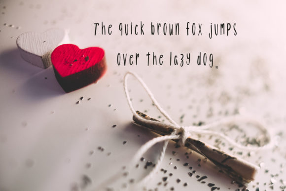 Darla Font Poster 3