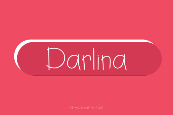 Darlina Font Poster 1
