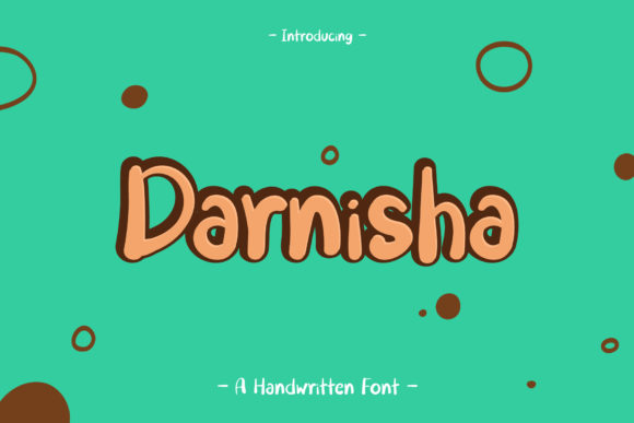 Darnisha Font Poster 1